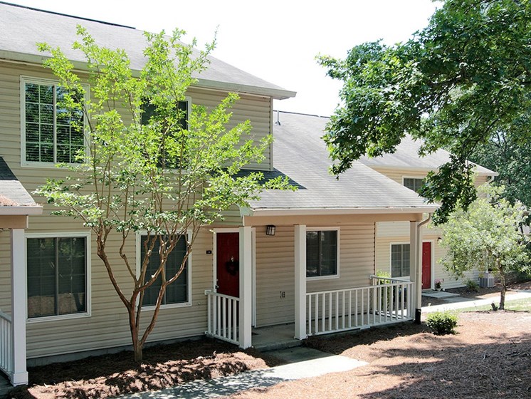 townhomes with patio